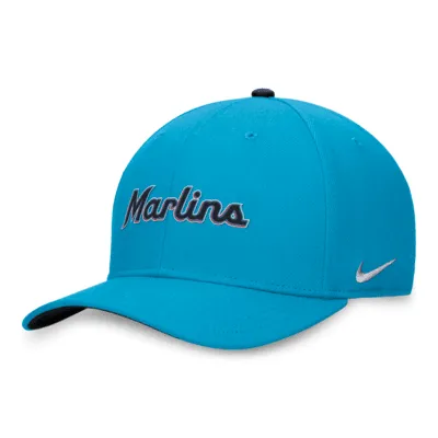 Miami Marlins Nike Dri Fit Authentic Collection Performance