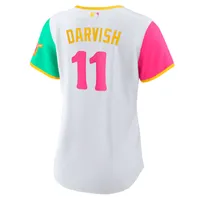 Nike MLB San Diego Padres City Connect (Yu Darvish) Women's