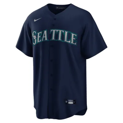 MLB Seattle Mariners Men's Replica Baseball Jersey. Nike.com