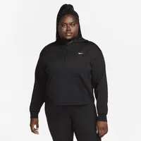 Nike Dri-FIT Women's 1/Zip Training Hoodie (Plus Size). Nike.com