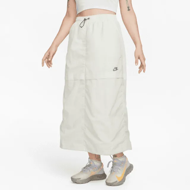 Nike Sportswear Women's High-Waisted Ribbed Jersey Skirt