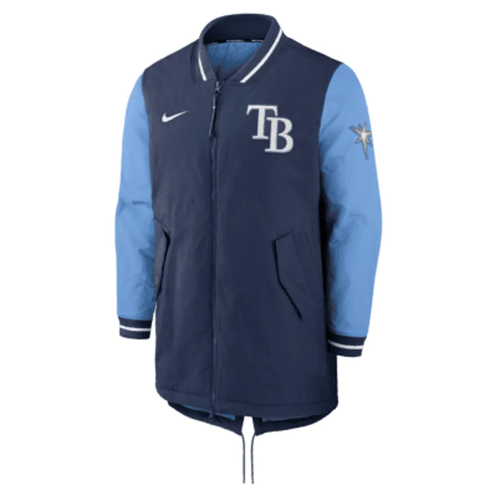 Nike Dugout (MLB Tampa Bay Rays) Men's Full-Zip Jacket. Nike.com