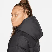 Nike Sportswear Storm-FIT Windrunner Women's Down Hooded Jacket. Nike.com