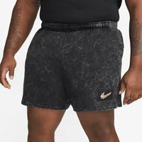 Nike Dri-FIT Men's Fleece Fitness Shorts. Nike.com