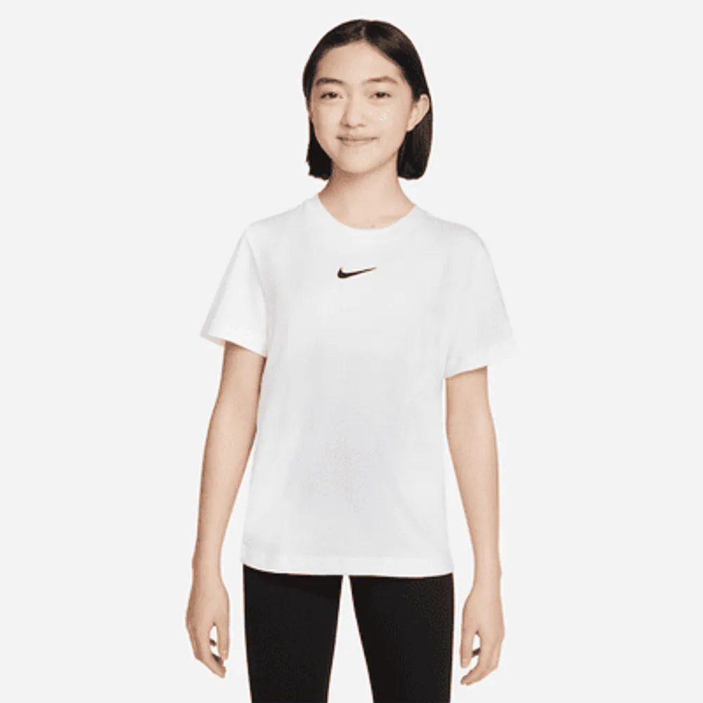 Tee-shirt Nike Sportswear pour Fille plus âgée. FR