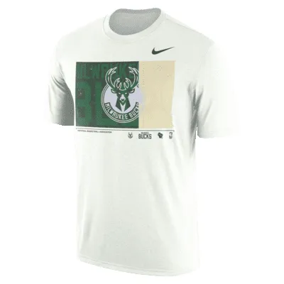 Milwaukee Bucks Essential Men's Nike NBA Max90 T-Shirt. Nike.com