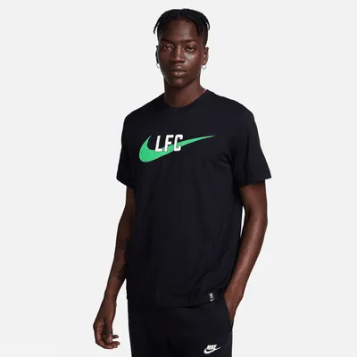 Liverpool FC Swoosh Men's Nike T-Shirt. Nike.com