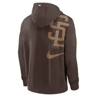 Nike Statement Ballgame (MLB San Diego Padres) Men's Pullover Hoodie. Nike.com