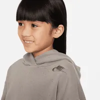 Nike Little Kids' Icon Fleece Pullover Hoodie. Nike.com