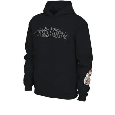 A'ja Wilson Men's Nike WNBA Fleece Hoodie. Nike.com