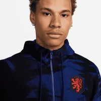 Netherlands Club Fleece Men's Full-Zip Hoodie. Nike.com
