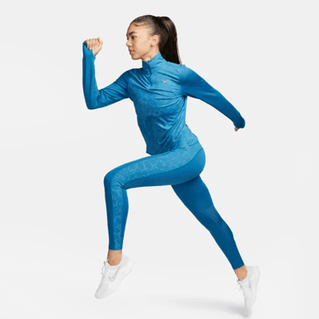 Nike Dri-FIT Fast Mid-Rise 7/8-Length Printed Women's Leggin