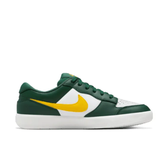 nike sb green tick