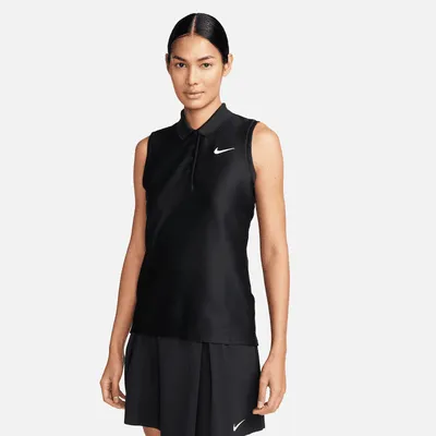 Nike Victory Women's Dri-FIT Sleeveless Golf Polo. Nike.com