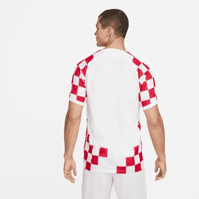 Luka Modric Croatia National Team Nike 2022/23 Home Breathe Stadium Replica  Player Jersey - White