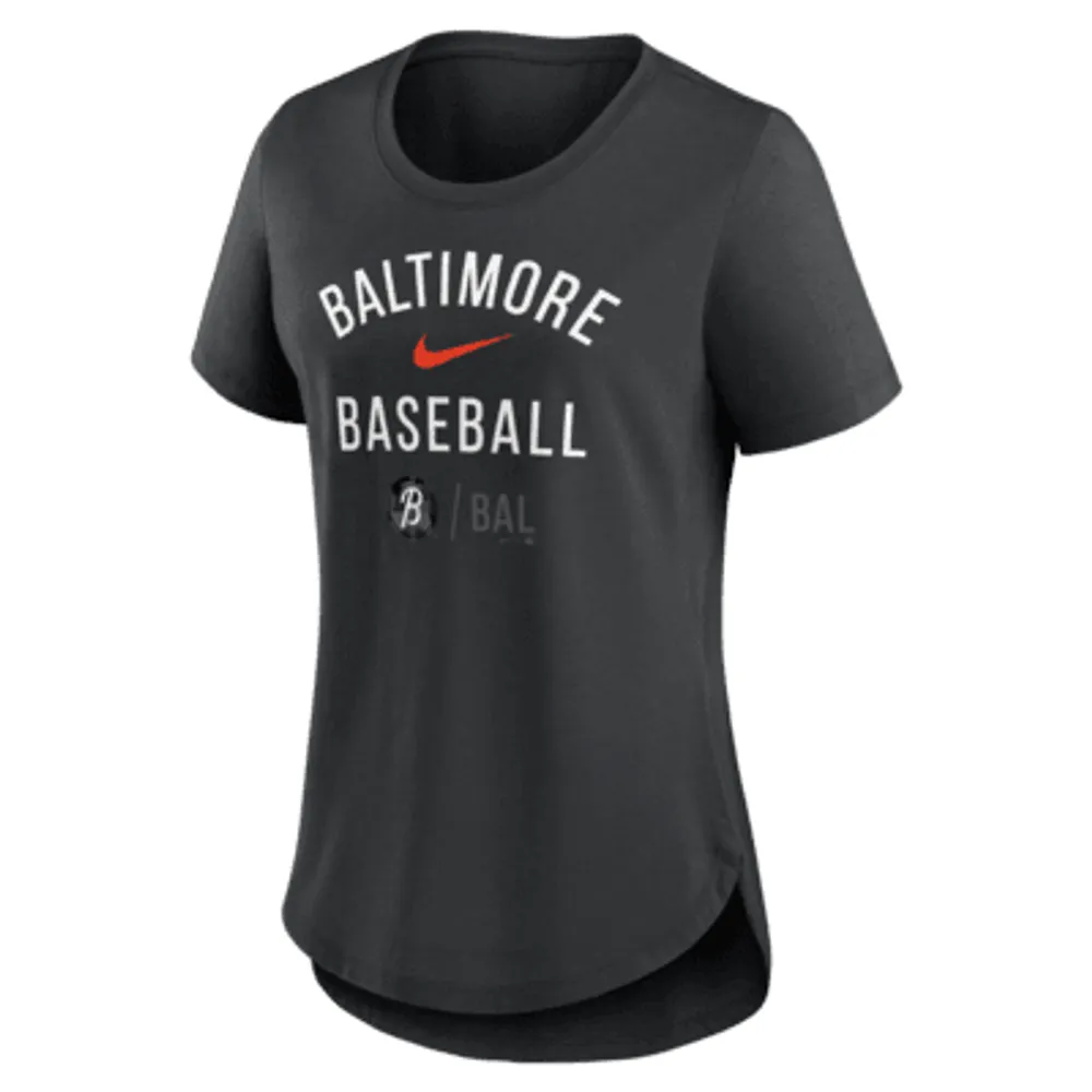 Nike City Connect (MLB Baltimore Orioles) Women's T-Shirt. Nike.com