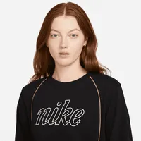 Nike Sportswear Icon Clash Women's French Terry Top. Nike.com