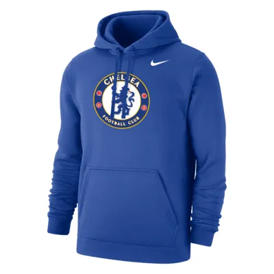 Chelsea Club Fleece Men's Pullover Hoodie. Nike.com