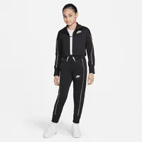 Nike Sportswear Big Kids' (Girls') High-Waisted Tracksuit (Extended Size). Nike.com