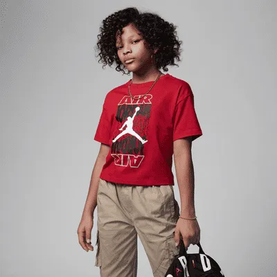 Jordan New Wave Tee Big Kids' T-Shirt. Nike.com