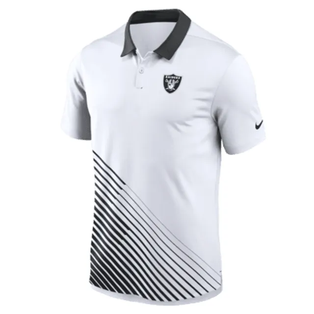 Nike Men's Dri-Fit Sideline Victory (NFL Las Vegas Raiders) Polo in Black, Size: Small | 00M300A8D-0BL