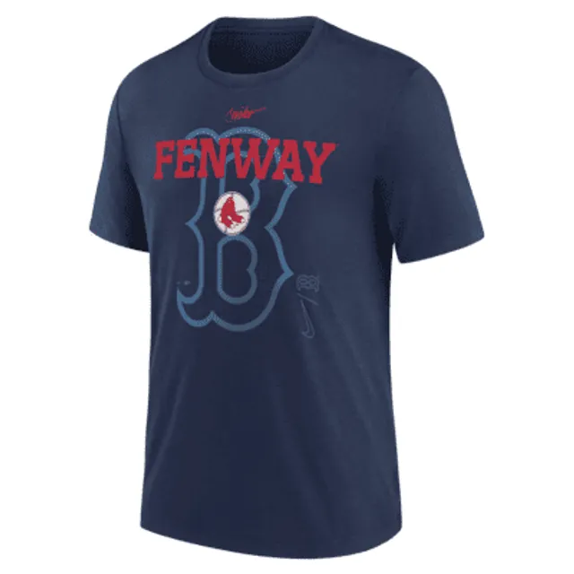 Boston Red Sox Americana Men's Nike MLB T-Shirt.