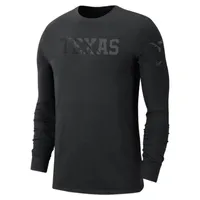 Texas Men's Nike College Crew-Neck Long-Sleeve T-Shirt. Nike.com