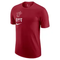 Miami Heat Men's Nike NBA T-Shirt. Nike.com