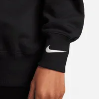 Nike Sportswear Phoenix Fleece Women's Oversized V-Neck Sweatshirt. Nike.com