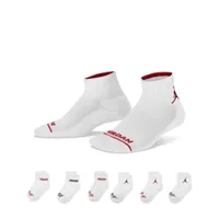 Jordan Legend Ankle Socks Box Set (6-Pairs) Big Kids' Socks. Nike.com