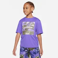 Nike ACG Graphic Performance Tee Toddler Sustainable UPF Dri-FIT Tee. Nike.com