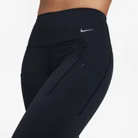 Nike Go Women's Therma-FIT High-Waisted 7/8 Leggings with Pockets. Nike.com