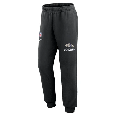 Baltimore Ravens Sideline Club Men’s Nike NFL Joggers. Nike.com