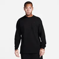 Nike Sportswear Premium Essentials Men's Long-Sleeve Pocket T-Shirt. Nike.com