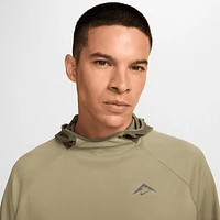 Nike Trail Men's Dri-FIT UV Long-Sleeve Hooded Running Top. Nike.com