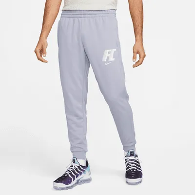 Nike Dri-FIT F.C. Men's Fleece Soccer Pants. Nike.com
