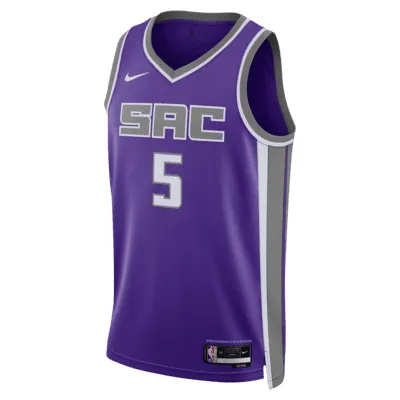 Sacramento Kings Icon Edition 2022/23 Nike Dri-FIT NBA Swingman Jersey. Nike.com