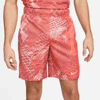 NikeCourt Dri-FIT Victory Men's 9" Printed Tennis Shorts. Nike.com