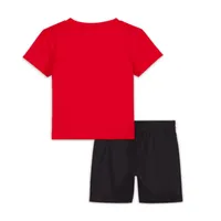 Nike Toddler Verbiage T-Shirt and Shorts Set. Nike.com