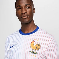 FFF (Men's Team) 2024/25 Match Away Men's Nike Dri-FIT ADV Soccer Authentic Jersey. Nike.com