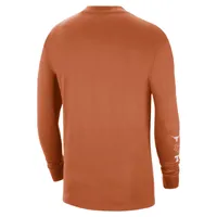 Nike College Max90 (Texas) Men's Long-Sleeve T-Shirt. Nike.com