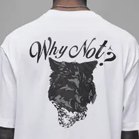 Jordan Why Not? Men's T-Shirt. Nike.com