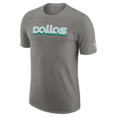 Dallas Mavericks City Edition Men's Nike NBA Logo T-Shirt. Nike.com