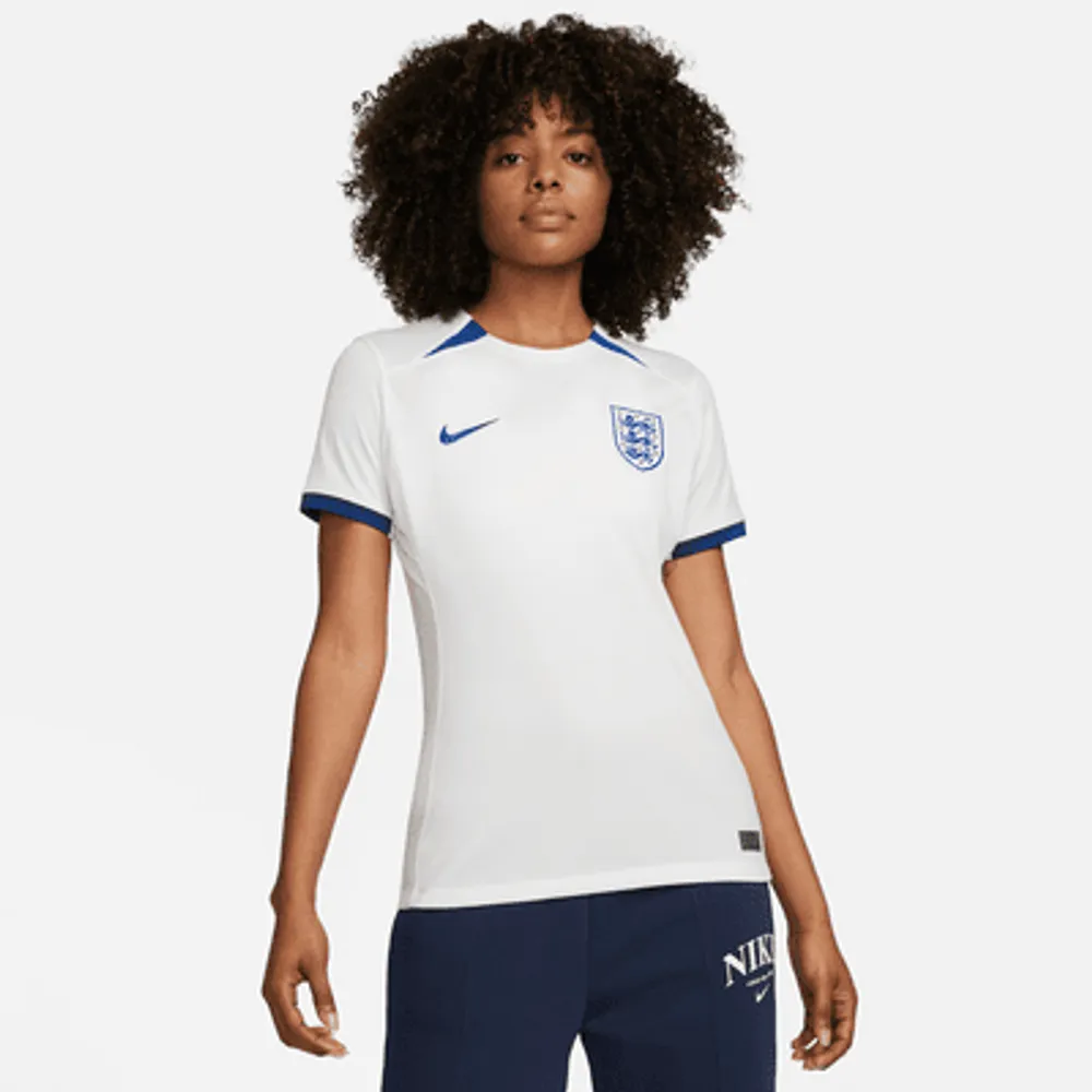 Nike England 2023 Stadium Home Women's Nike Dri-FIT Football Shirt. UK