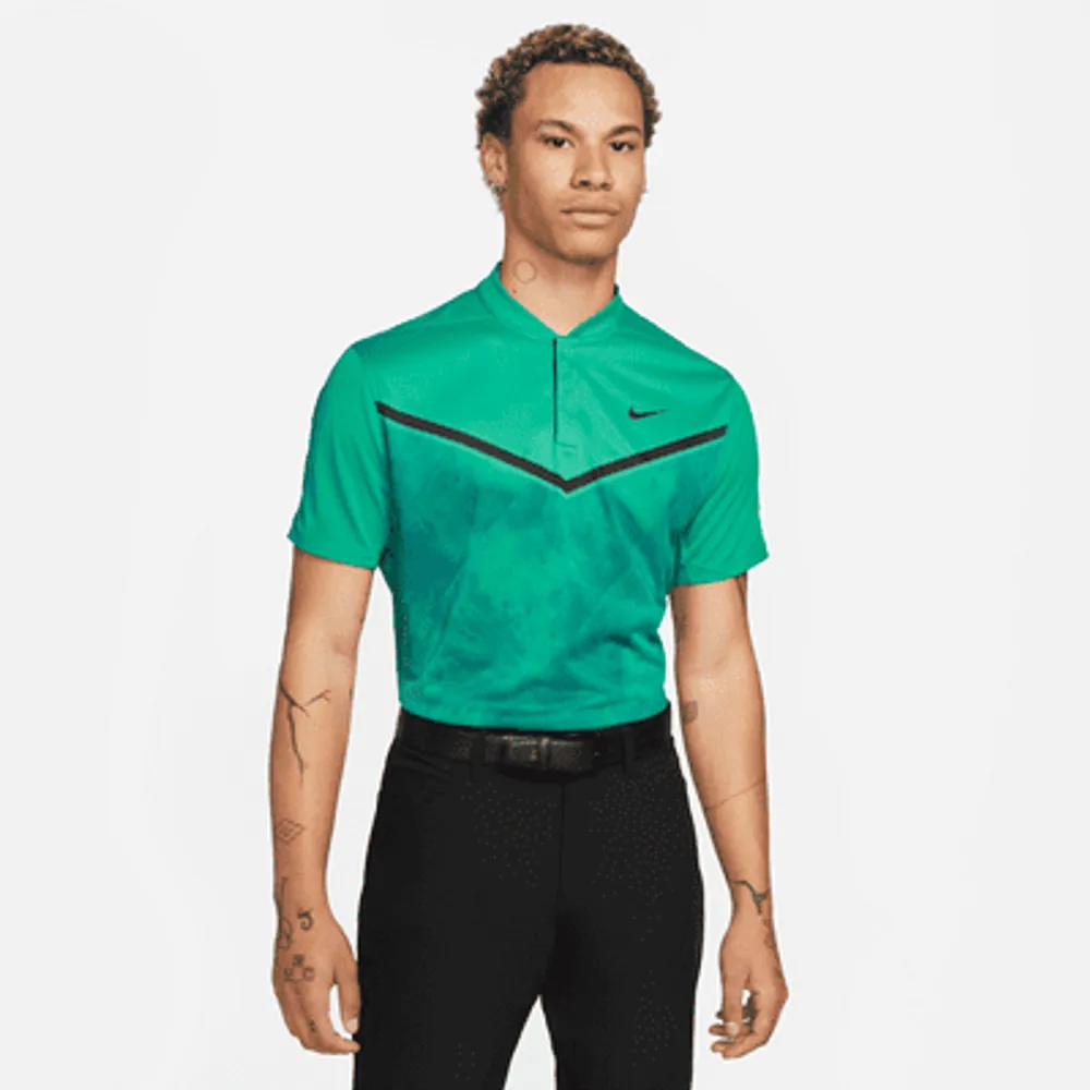 Nike Dri-FIT ADV Tiger Woods Men's Printed Golf Polo. Nike.com