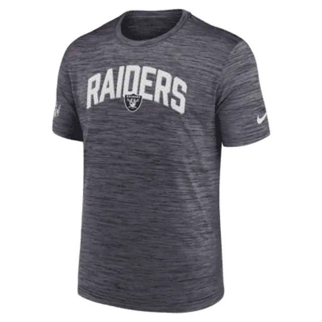 Nike Dri-FIT Velocity Athletic Stack (NFL Las Vegas Raiders) Men's  Long-Sleeve T-Shirt