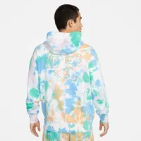 Nike Sportswear Club Fleece Men's Ice-Dye Pullover Hoodie. Nike.com