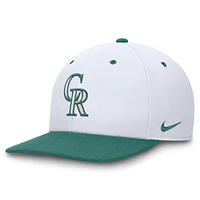 Colorado Rockies Bicoastal 2-Tone Pro Men's Nike Dri-FIT MLB Adjustable Hat. Nike.com