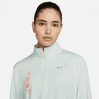 Nike Dri-FIT Element Women's 1/2-Zip Running Top. Nike.com