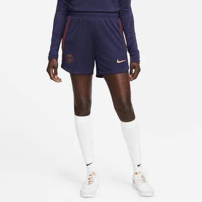 Short de football en maille Nike Dri-FIT Paris Saint-Germain Strike pour femme. FR